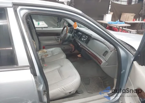 2004 Mercury Grand Marquis Ls from USA, damaged, VIN 2MEFM75W14X616817